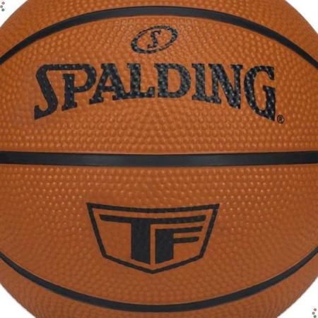 Mini Bola De Basquete Spalding Tf Cor Laranja Tamanho 1