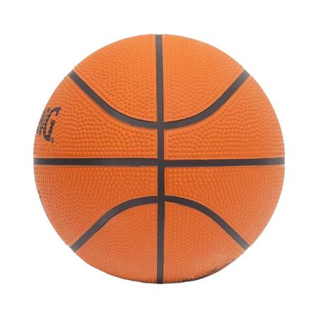 Mini Bola De Basquete Spalding Tf Cor Laranja Tamanho 1