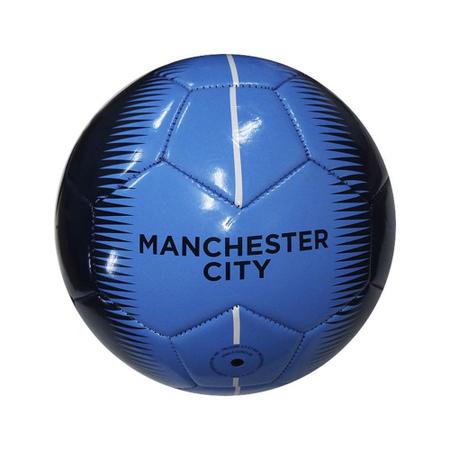 Mini Bola Azul Claro Manchester City Football Club Sportcom Azul