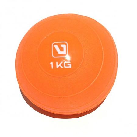 Imagem de Mini Bola LiveUp LS3003-1 Peso 1Kg para Exercícios