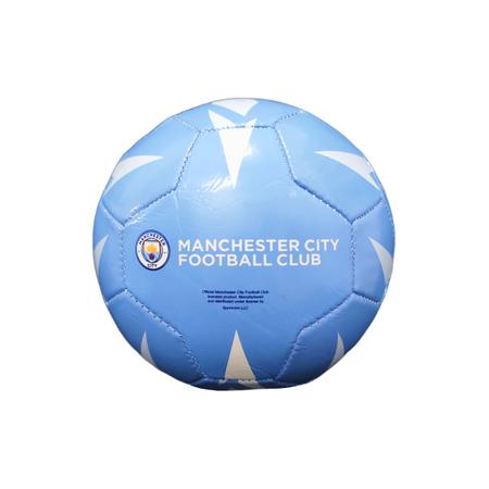 Mini Bola Azul Claro Manchester City Football Club Sportcom Azul