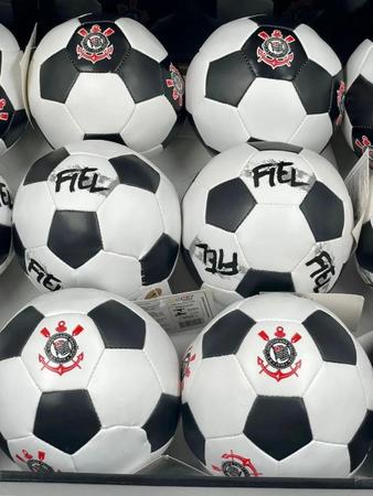 Mini Bola De Futebol Corinthians Dioses N 2 Oficial Licenciada