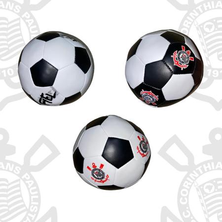 Mini Bola De Futebol Corinthians Dioses N 2 Oficial Licenciada