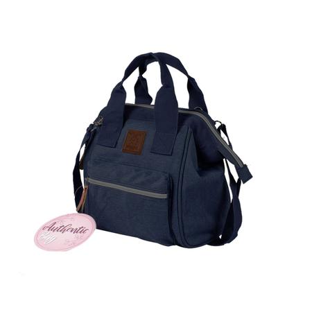 Imagem de Mini Bolsa Mommy Bag MM3264 Azul Marinho Original Clio