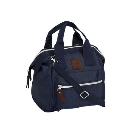 Imagem de Mini Bolsa Mommy Bag MM3264 Azul Marinho Original Clio