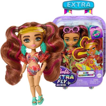 Comprar Boneca Barbie Extra Mini Minis Com Acessórios Mattel