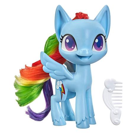 Mini Boneca com Acessório - My Little Pony - Rainbow Dash - 15 cm - Hasbro  - Bonecas - Magazine Luiza