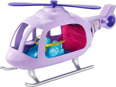 Imagem de Mini Boneca com Veículo Polly Pocket - Helicóptero de Aventuras - Mattel -