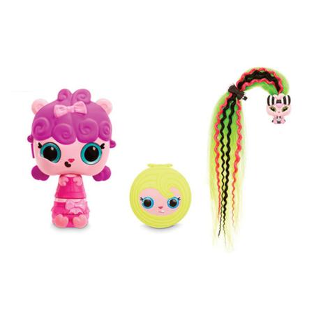 Imagem de Mini boneca e acessórios surpresa - pop pop hair - 3 em 1 candide
