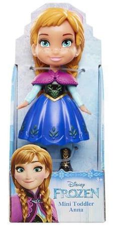 Disney Frozen Boneca Mini Anna ou Elsa 9cm 