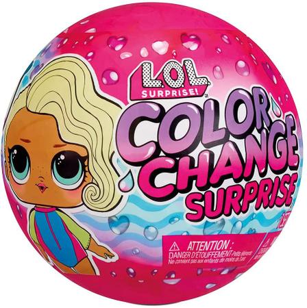 Imagem de Mini Boneca LOL Surprise! Color Change - Candide 8981