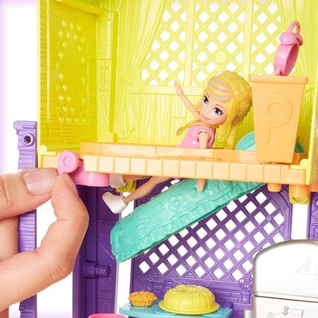 Polly Pocket Casa Clube Lugares Secretos e Acessórios GMF81 - Mattel -  Bonecas - Magazine Luiza