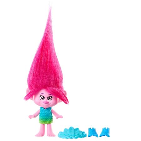 Imagem de Mini Boneca Trolls - 7 cm - Mattel