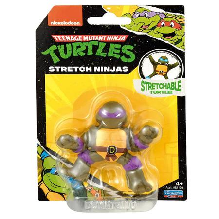 Mini Boneco Tartaruga Ninja - Donatello - Sunny