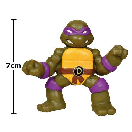 Tartarugas Ninja Figura Donatello Básica TMNT 7cm
