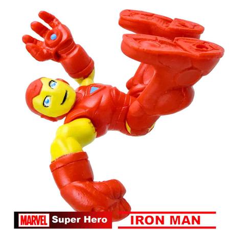 Imagem de Mini Boneco Homem de Ferro Playskool Marvel Super Hero - Hasbro