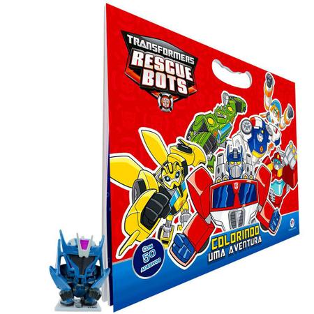 Kit 50 Desenhos Para colorir Infantil Grande Transformers - Infinity  Brinquedos - Kit de Colorir - Magazine Luiza