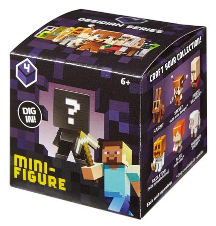 Boneco Minecraft Figuras Surpr R$ 6 - Promobit