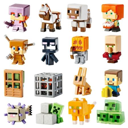 Boneco Minecraft Figuras Surpr R$ 6 - Promobit