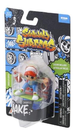 Miniatura Colecionavel Subway Surfers - Jake Hoverboard C/Splay - 661 -  Real Brinquedos