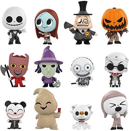 Imagem de Mini boneco Nightmare Before Christmas, multicolorido