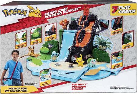 Pokémon Mochila Playset - Pikachu Campo de Batalha - Sunny - JP Toys -  Brinquedos e Actions Figures para todas as idades