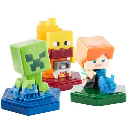 Bonecos de Vinil 8-bit do Game Minecraft « Blog de Brinquedo