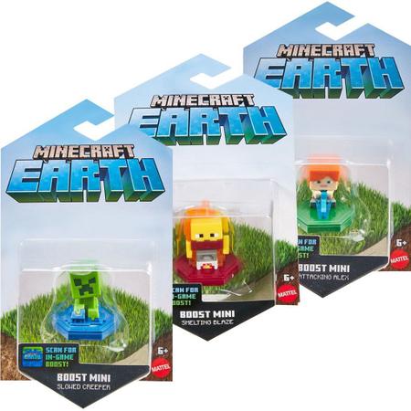 Minecraft Figure Boost Mini Smelting Blaze