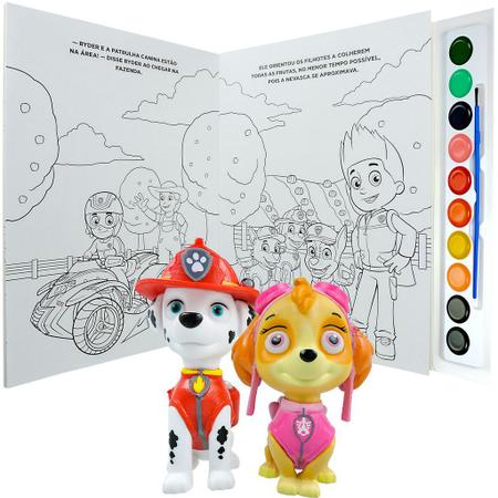 Patrulha Canina para colorir  Paw patrol coloring, Paw patrol coloring  pages, Cartoon coloring pages