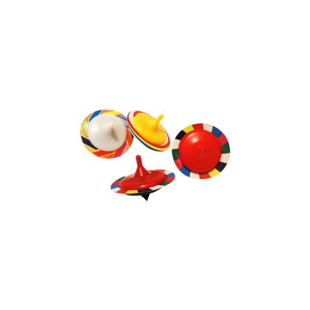 Mini Brinquedo Pião Colorido