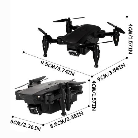 Imagem de Mini brinquedo RC aéreo de câmera dupla com drone 4K