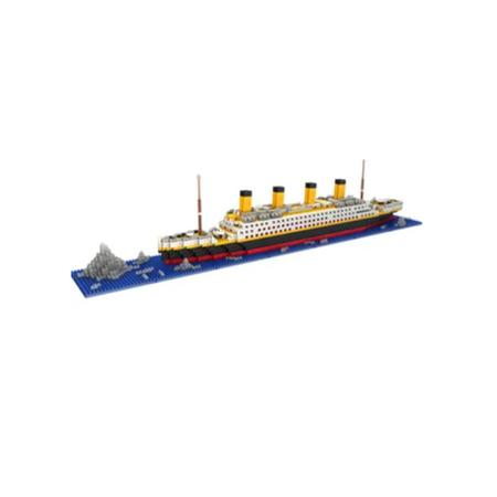 Imagem de Mini Building Block Titanic Ship (um)