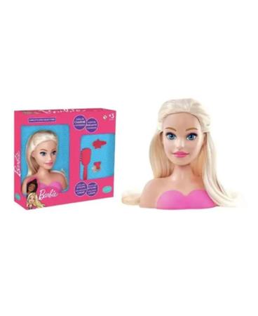 Imagem de Mini Busto da Barbie com acessórios
