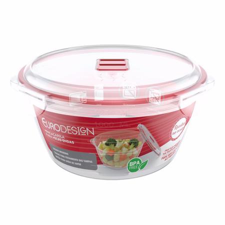 Imagem de Mini Caçarola Para Freezer e Microondas - BPA Free