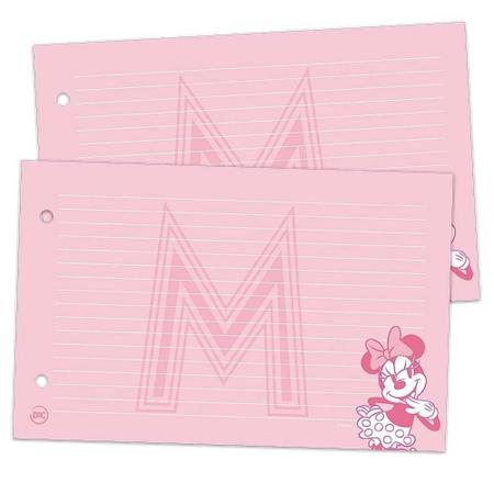 Mini Caderno Argolado Com Fichas Minnie Dac Imagem de Mini Caderno Argolado Com Fichas Minnie Dac
