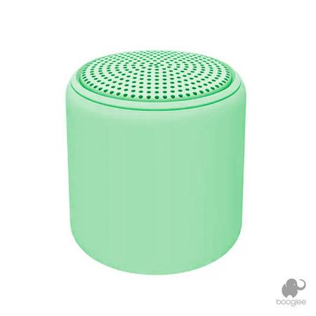 Imagem de Mini Caixa de Som Bluetooth InPods LittleFUN Portátil USB  Verde Escuro