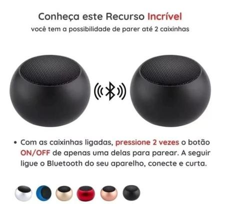 Imagem de Mini Caixa De Som Bluetooth Sem Fio Portátil Tws 3w AL-3031