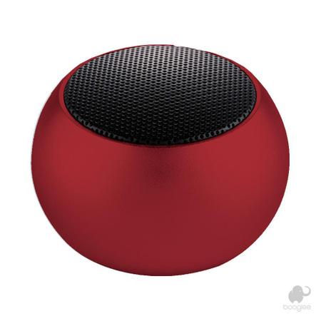 Imagem de Mini Caixa de Som Bluetooth Tws Metal Mini Speaker Amplificada 3w - Booglee