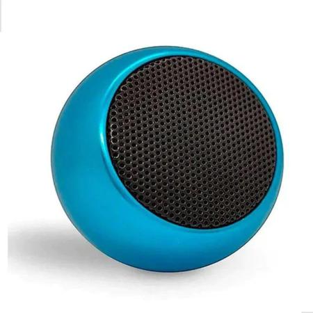 Imagem de Mini Caixa de Som Bolinha Portátil Super Potente Mini Speaker com Microfone
