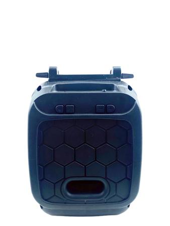 Imagem de Mini Caixa De Som Estéreo Bluetooth Rádio FM Entrada USB Microfone AUX Cartão de Memória Inova RAD-8631