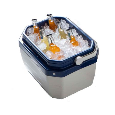 Imagem de Mini Caixa Térmica Cooler 6 Litros Paramount Plásticos - Caixinha Portátil Cabem 6 Latinhas