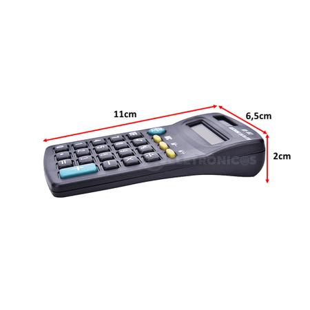 Imagem de Mini Calculadora 8 Dígito Multi Função Para Vendedores Ideal Para Residência MJ402