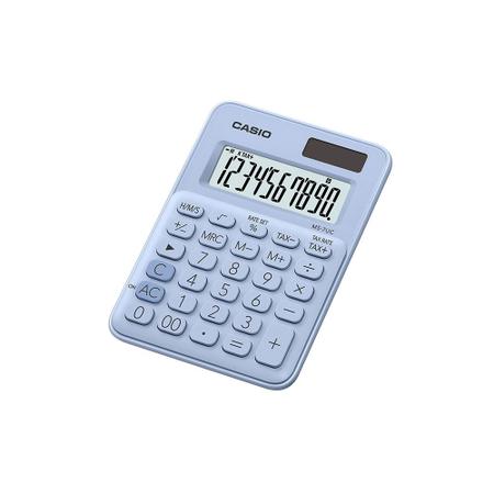 Imagem de Mini Calculadora Casio de mesa c/ visor amplo 10 dígitos