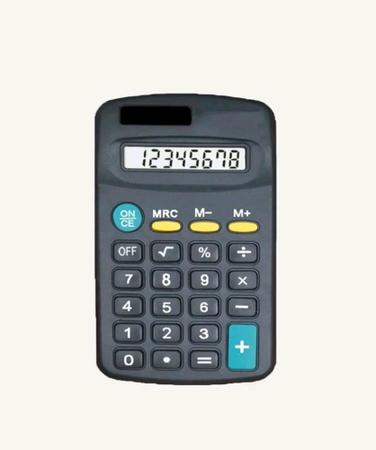 Imagem de Mini calculadora portátil de bolso