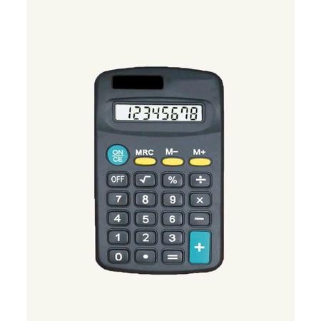 Imagem de Mini calculadora portátil de bolso moderna simples