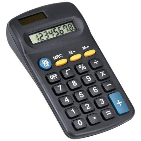 Imagem de Mini calculadora portátil de bolso