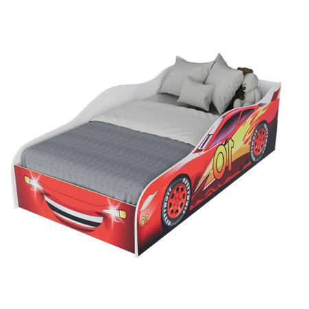 Imagem de Mini Cama Carro Infantil Logan Yescasa