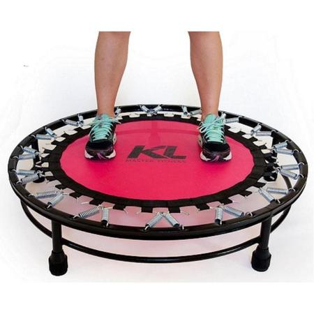 Imagem de Mini Cama Elástica Trampolim Jump Profissional 150 Kg Fitness