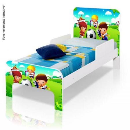 Imagem de Mini Cama Futebol