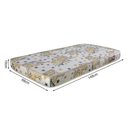 Imagem de Mini Cama Infantil Princess Adesivada com Colchão